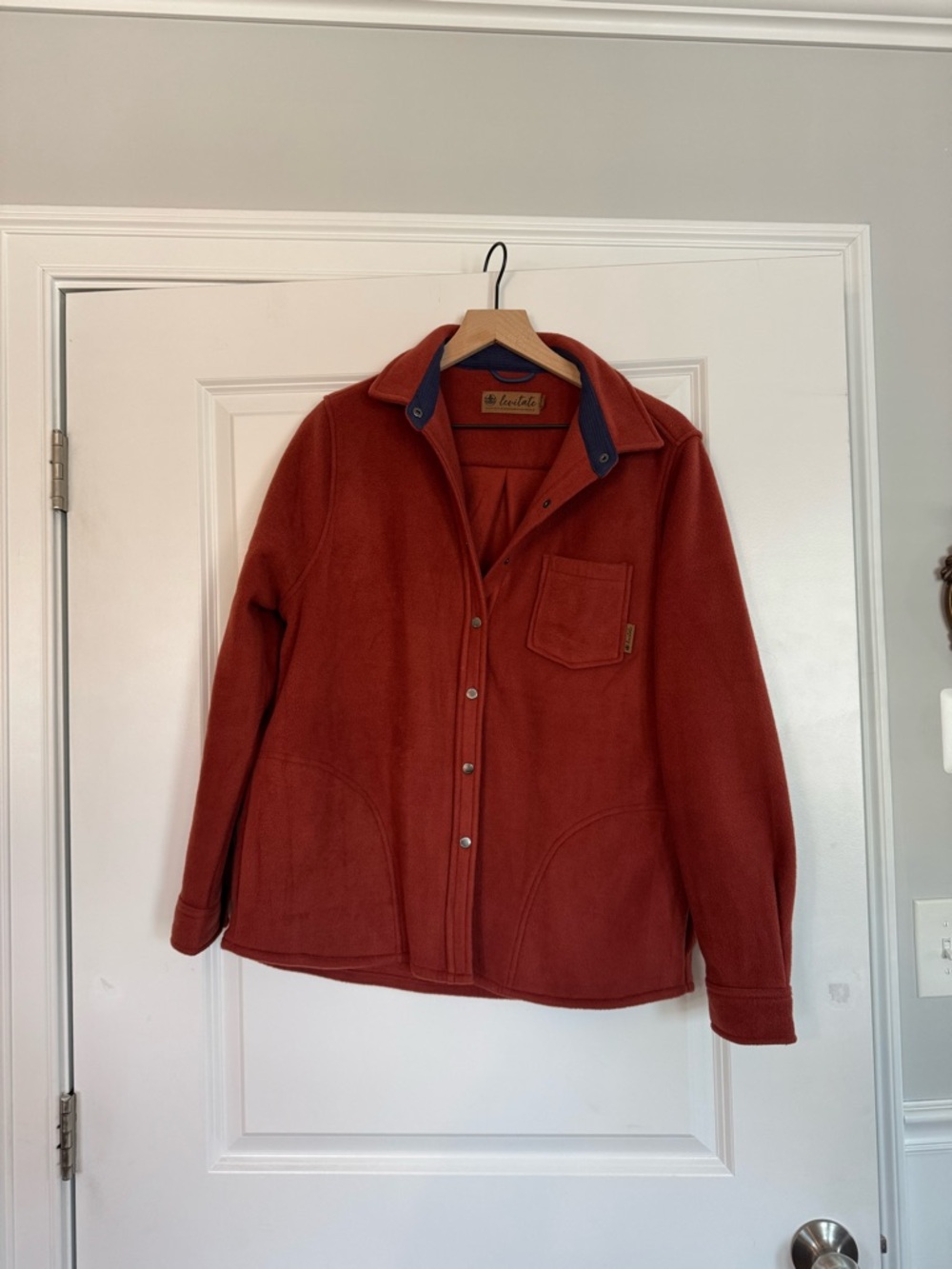 Levitate Fleece Button Down Jacket